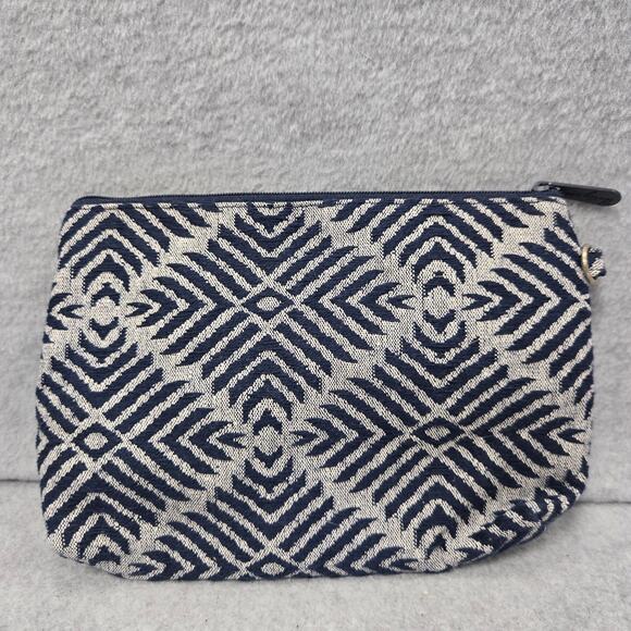 Thirty One Diamond Weave Mini Zip Pouch - Picture 2 of 7
